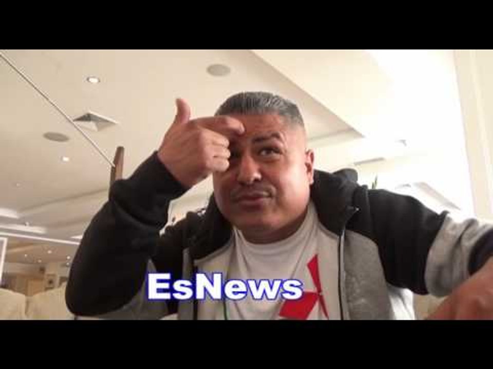 Robert Garcia: Errol Spence Jr Taking Big Risk To Fight In UK Can Get Robbed EsNews Boxing