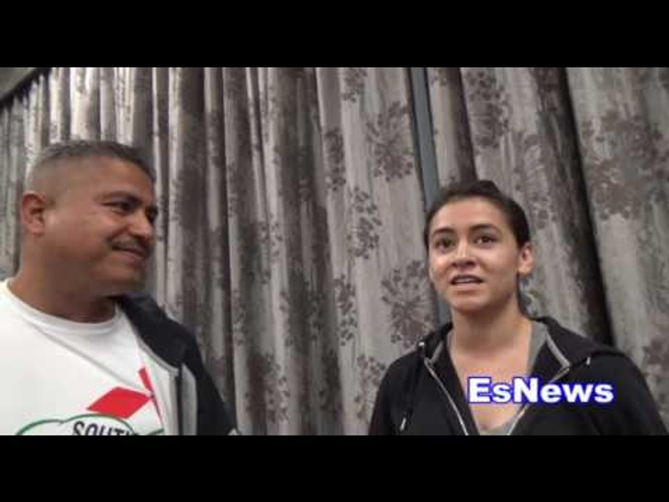 How Old Is This Female Fighter - EsNews Boxing