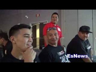 Behind The Scenes Erik De Leon - EsNews Boxing