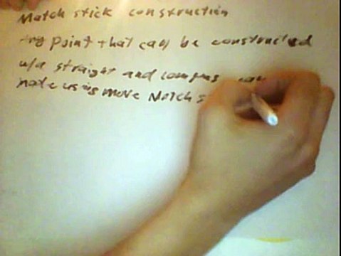 Matchstick Construction. A mathematical concept that uses common stuff to create geometric shapes A mystery solved.