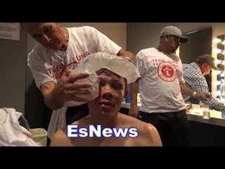 alex luna after his big win behind the scenes