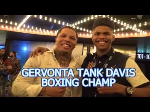 Shakur Stevenson and Gervonta Tank Davis Chilling - esnews boxing