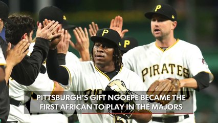 Pirates infielder makes MLB history