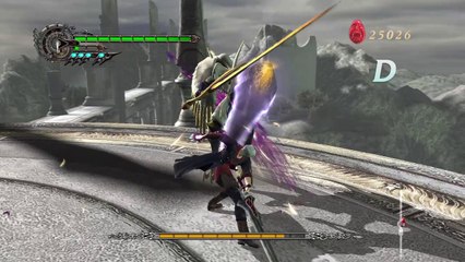 Devil May Cry 4 Special Edition-Gameplay