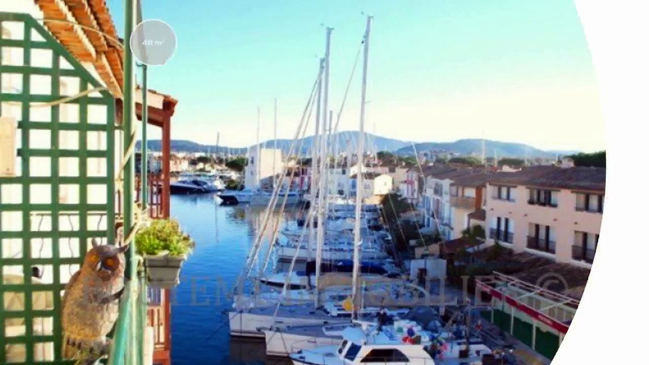 Location vacances - Appartement - Port grimaud (83310) - 2 pièces - 48m²