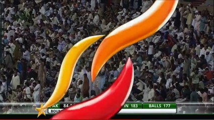 Sohaib Maqsood ODI Debut, 56 of 54 balls.
