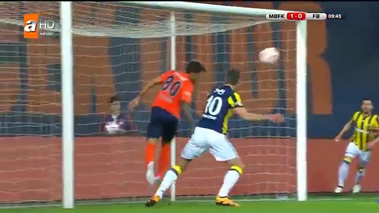 Başakşehir 2-2 Fenerbahçe | Maç Özeti HD | 26.04.2017 Ziraat Türkiye Kupası