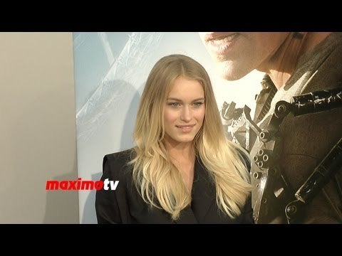 Leven Rambin Elysium World Premiere ARRIVALS