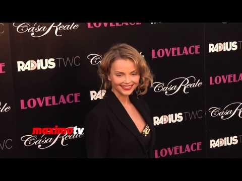 Izabella Miko Lovelace Los Angeles Premiere Red Carpet ARRIVALS