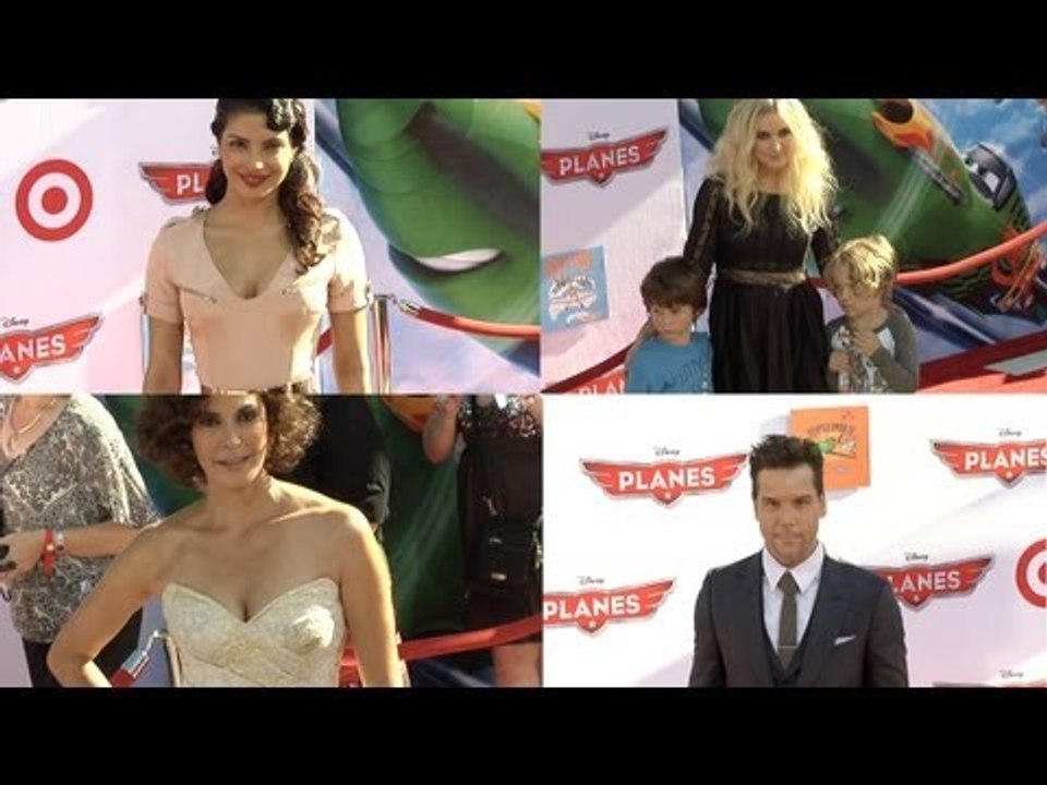 "Planes" Premiere Hilary Duff, Priyanka Chopra, Ashlee Simpson, Dane Cook ARRIVALS
