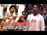 Mater Dei UPSET By Ethan Thompson & Bishop Montgomery In CIF Championship!! Full Highlights
