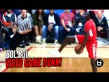 Bol Bol Hits The Eastbay Dunk In Game!!