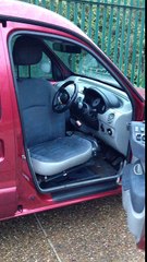 Disabilty adapted motability car - Renault Kangoo
