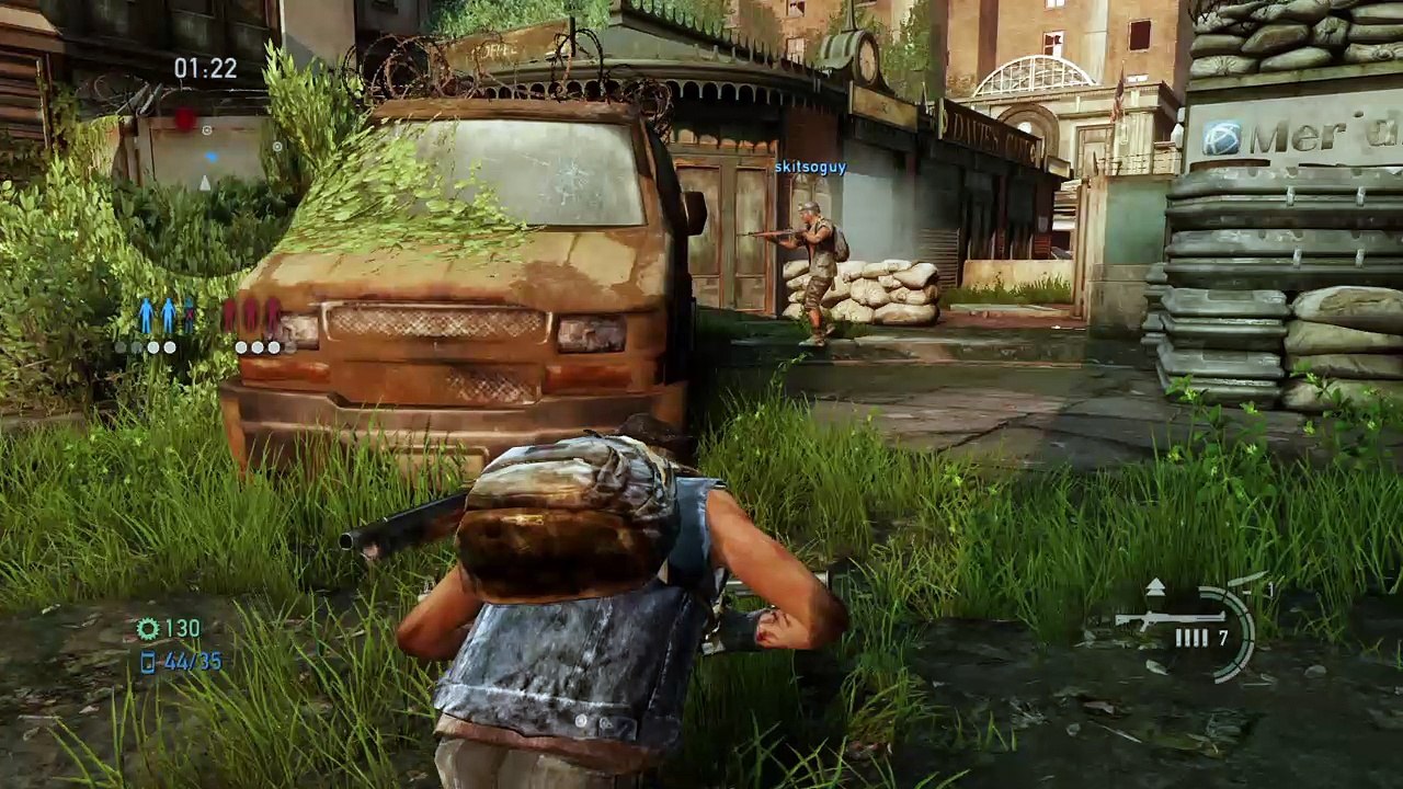 The Last of Us™ Funny Triple Kill