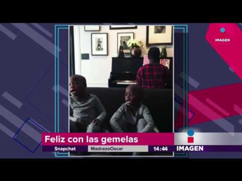 Hermosas gemelas de Madonna