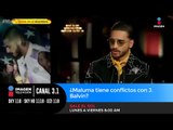 ¿Maluma tiene conflictos con J. Balvin?