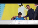 Michel Muñoz conoció a Christian Giménez en Adrenalina | Imagen Deportes