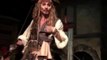 Johnny Depp surprises Disneyland guests as Jack Sparrow