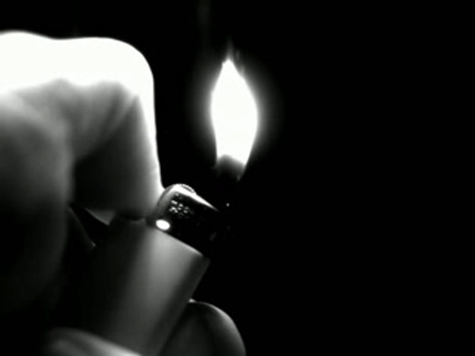 Briquet vue au ralenti