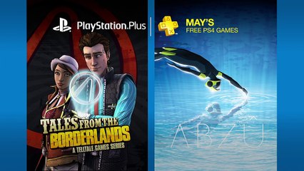 PlayStation Plus - Free Games Lineup May 2017   PS4