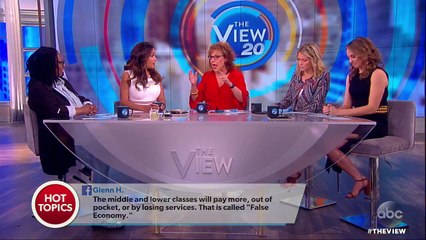 Who Does Pres. Trump's Tax Plan Benefit? | The View