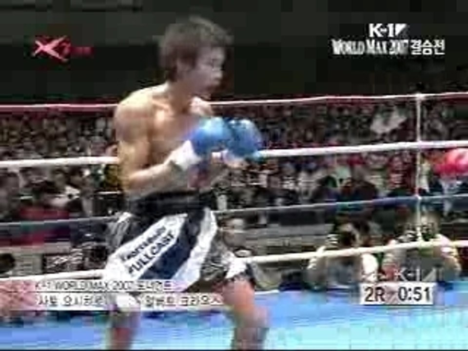 Albert Kraus Vs. Yoshihiro Sato
