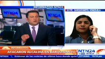 “Los que ejercemos el periodismo decimos que informar se ha vuelto un delito”: Paola Iribarren, estudiante agredida en la Alcaldía de Barquisimeto, Venezuela