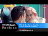 Más de 6 millones de vistas en cuatro horas: Katy Perry