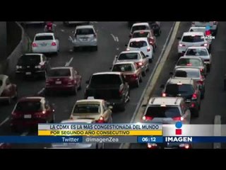 Vivimos en la ciudad más congestionada del mundo