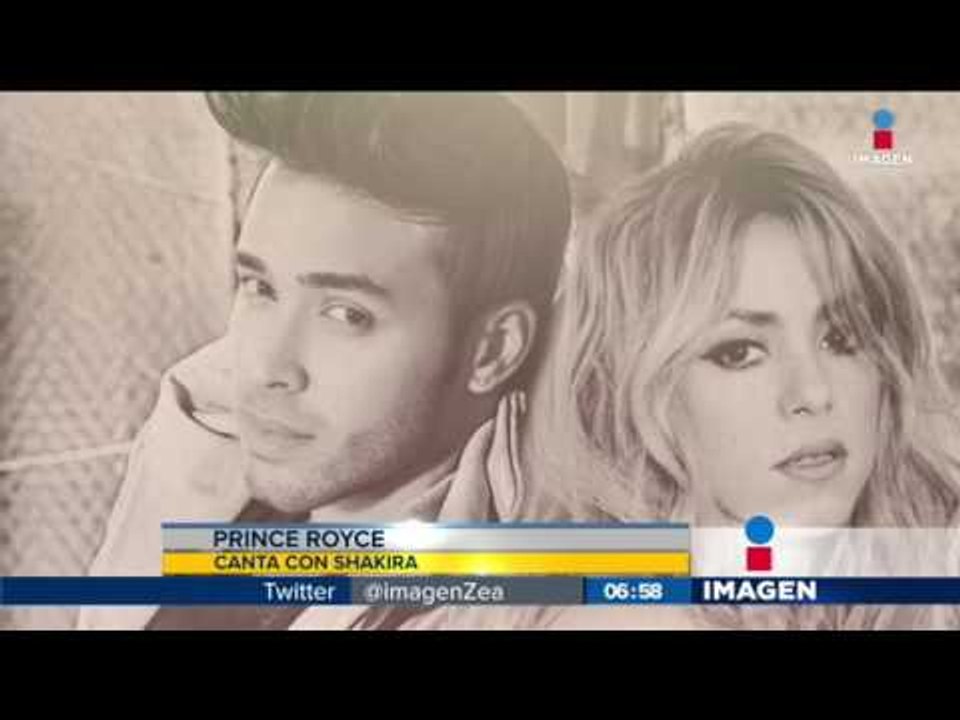 Prince Royce y Shakira tienen un Deja Vu