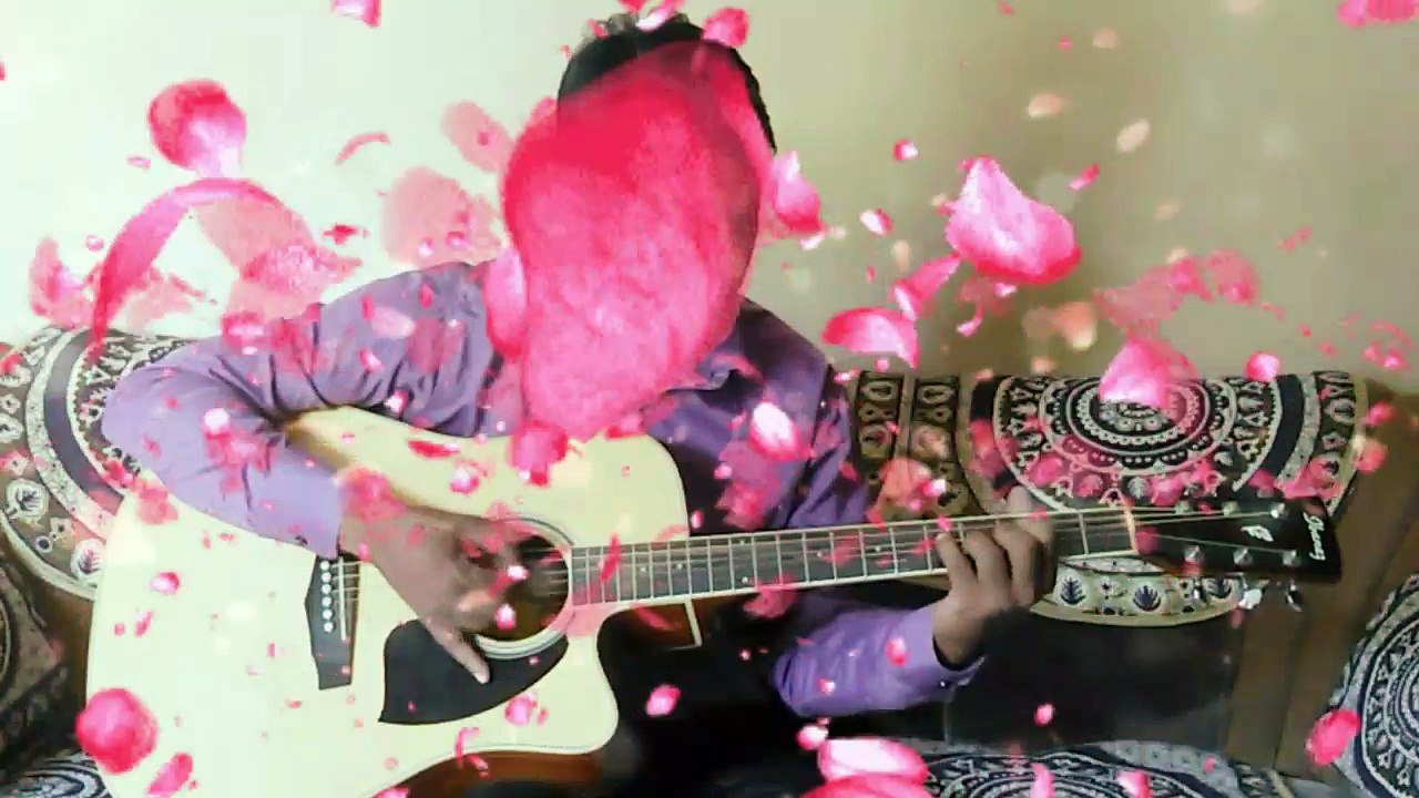 Khamoshiya ehsaas hai guitar lead by marathi rdx b