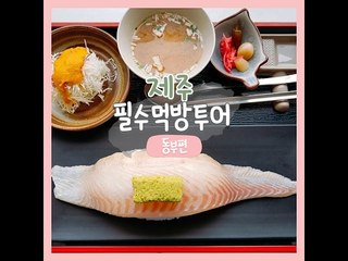 [딩고맛집] 제주 필수 먹방 투어 동부편