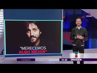 Diego Luna escribe columna en el País