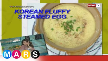 Mars Masarap: Korean Fluffy Steamed Egg by Dasuri Choi