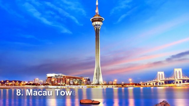 10 most dangerous places in the world for jumping -=Bungy Jumping=-