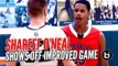 Shareef O'Neal Shows Off Improved All-Around Game at St Monica Tournament!