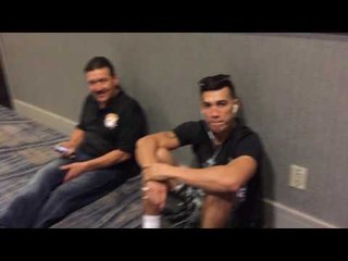 behind the scenes with erik de leon - esnews boxing