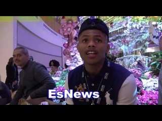 shakur stevenson ready to take over boxing