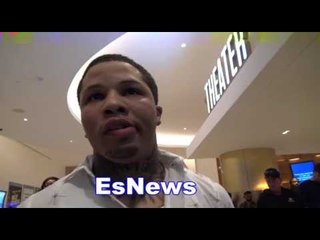 Gervonta Tank Davis Talks Fighting Lomachenko - esnews boxing