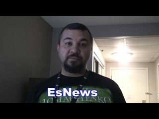 Trainer Marco Contreras On Alex Gvozdyk His Fighter Big Win