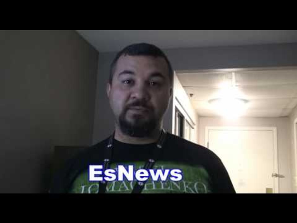 Trainer Marco Contreras On Alex Gvozdyk His Fig...