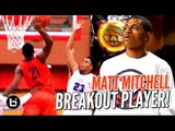 Matt Mitchell NASTY Dunk vs Shareef O'Neal! Tarkanian Classic Raw Highlights