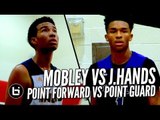 Jaylen Hands vs Isaiah Mobley: Point Guard vs Point Forward Highlights at The Battlezone!
