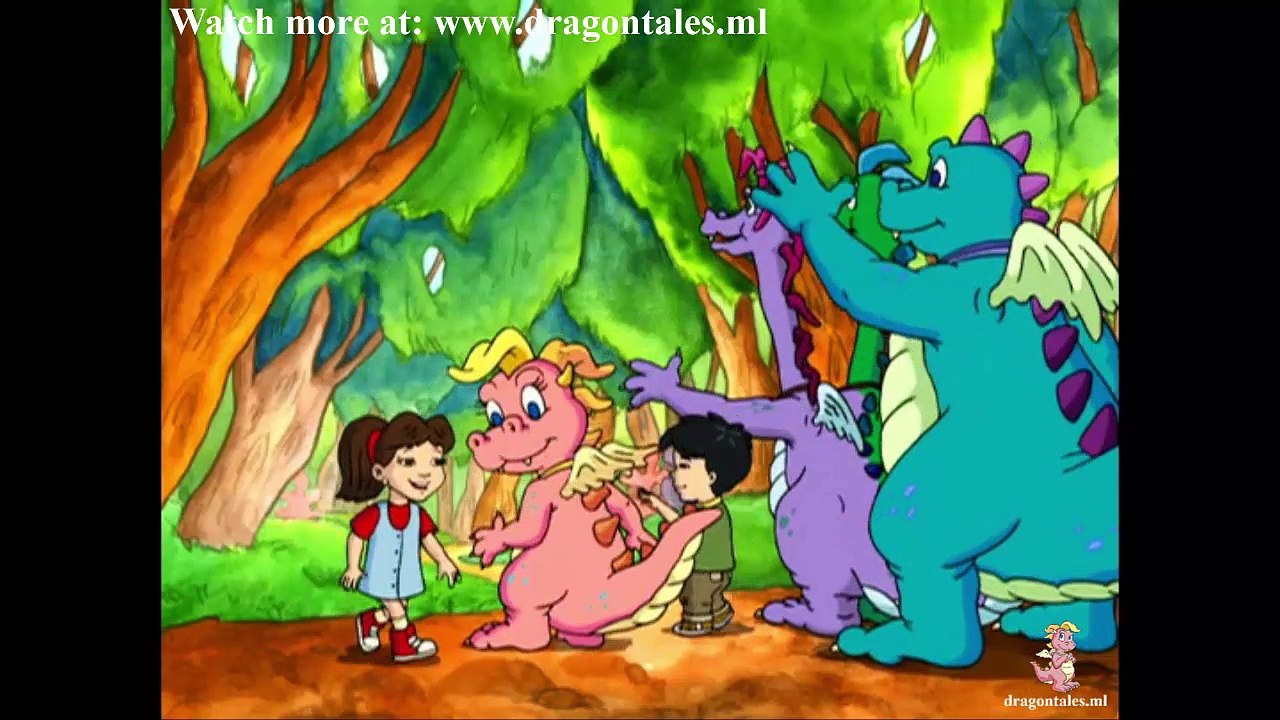 Dragon Tales s02e24 Puzzlewood _ Let's Dance video Dailymotion