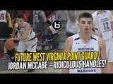 Jordan McCabe Has More Than Just THE BEST Handles in HS! Future WVU PG Highlights NY2LA!