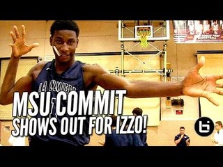 Jaren Jackson Jr. Shows Out for Coach Izzo! Skilled 5-Star, 6’10 17 yr old Leads #2 La Lumiere!