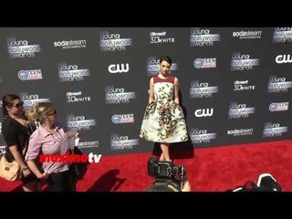 Crystal Reed 2013 Young Hollywood Awards Arrivals