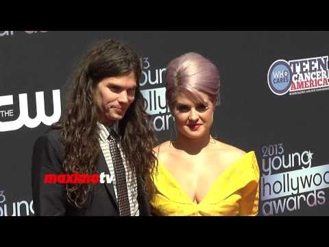 Kelly Osbourne and Matthew Mosshart 2013 Young Hollywood Awards Arrivals