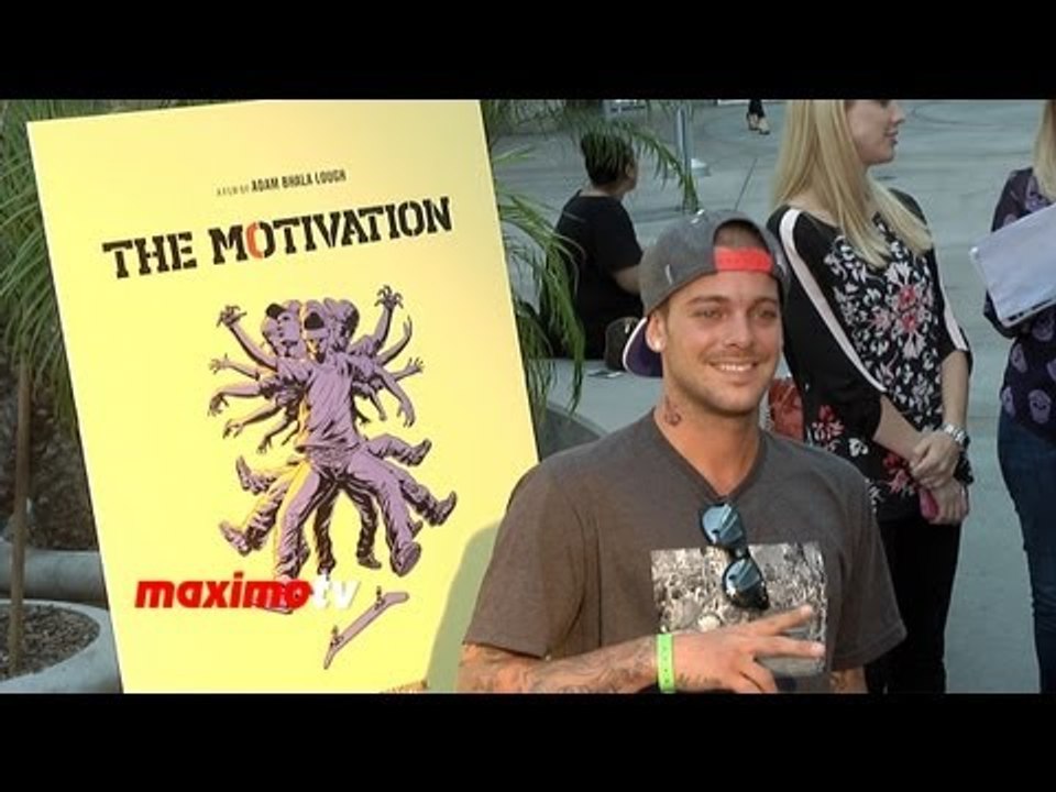 Ryan Sheckler at "The Motivation" Premiere Pro-Skateboarding Documentary ARRIVALS