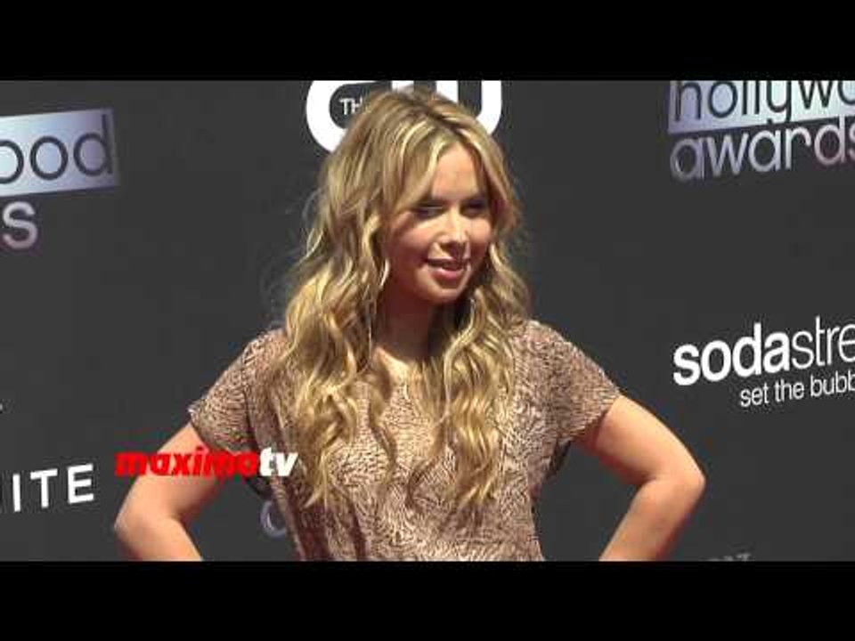 Tara Lipinski 2013 Young Hollywood Awards Arrivals